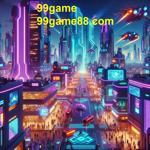 Explorando os Futuros: O Que Esperar da Categoria de Jogos no 99game